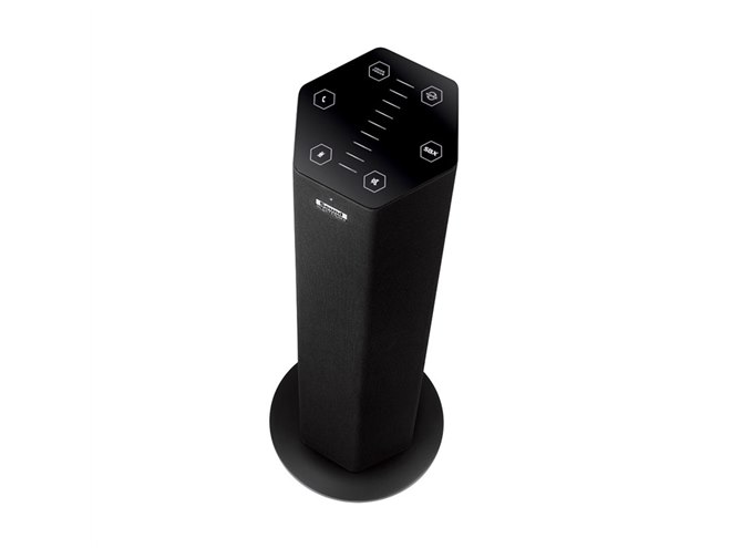 National 縦型スピーカー ブラック National 縦型スピーカー ブラック