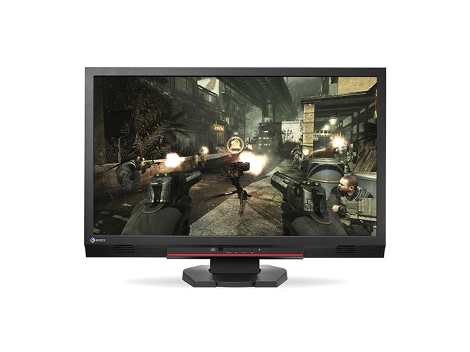 EIZO FORIS FS2333 23型モニター保護パネルFP-2301W付 ナナオ，ゲーマー向け23インチディスプレイ「FORIS FS2333」発表。プロ