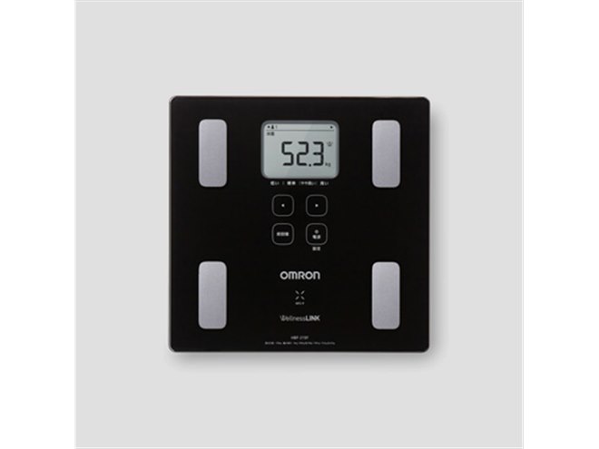 オムロン、通信機能搭載の体重体組成計「HBF-215F」 - 価格.com