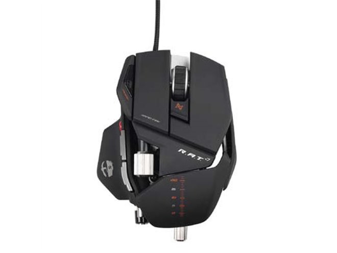 マッドキャッツ、ゲーミングマウス「Cyborg R.A.T. 7」に6400dpiモデル
