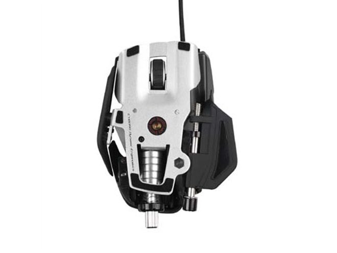 マッドキャッツ、ゲーミングマウス「Cyborg R.A.T. 7」に6400dpiモデル