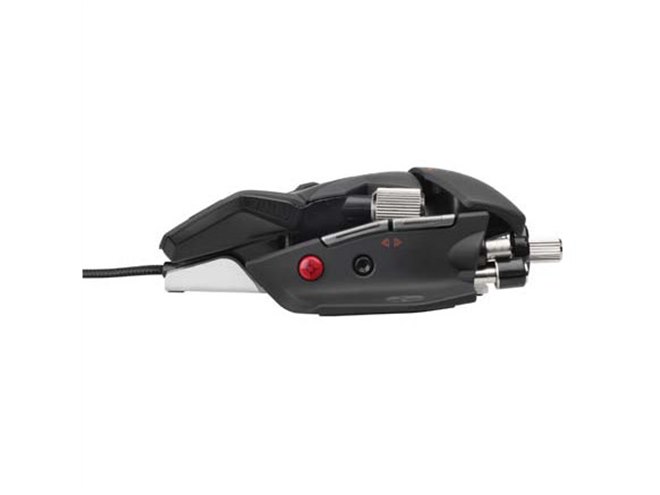 マッドキャッツ、ゲーミングマウス「Cyborg R.A.T. 7」に6400dpiモデル