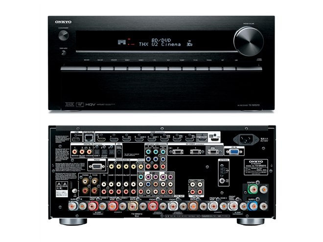 オンキヨー、DSD/Apple Lossless再生対応のハイエンドAVアンプ - 価格.com