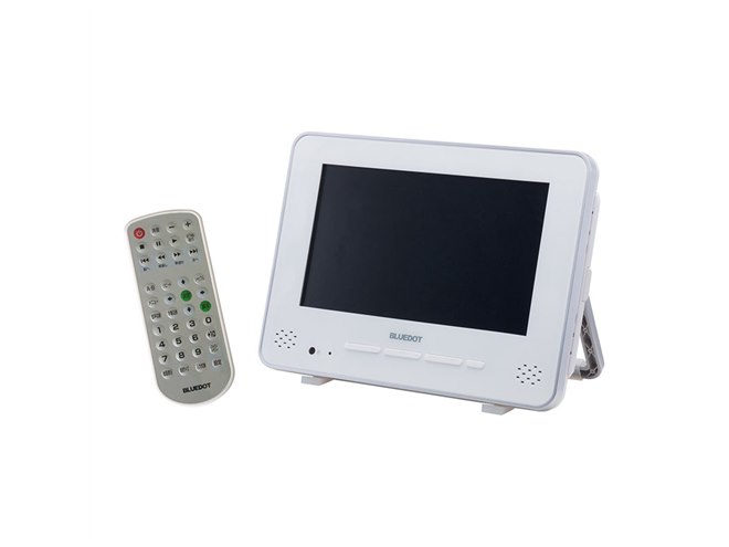 未使用 BLUEDOT BDP-W900W 防水 ポータブルDVDプレーヤ 未使用 BLUEDOT BDP-W900W 防水 ポータブルDVDプレーヤ BLUEDOT、防水