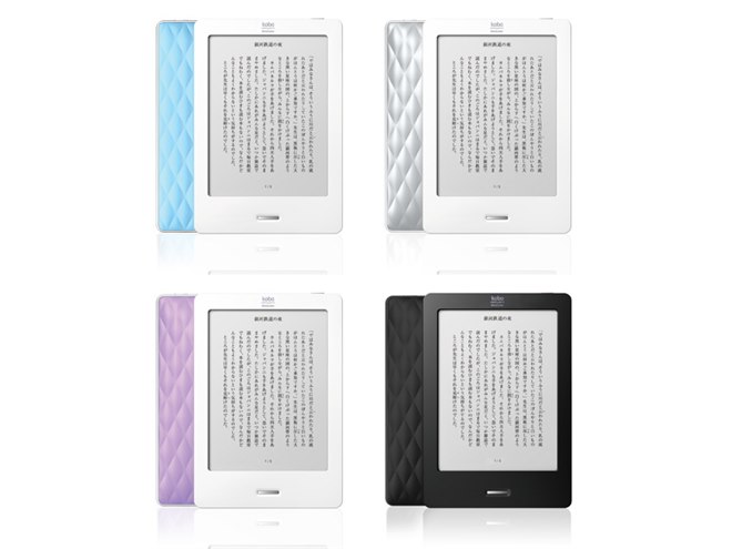 楽天、7,980円の電子ブックリーダー「kobo Touch（コボタッチ）」を