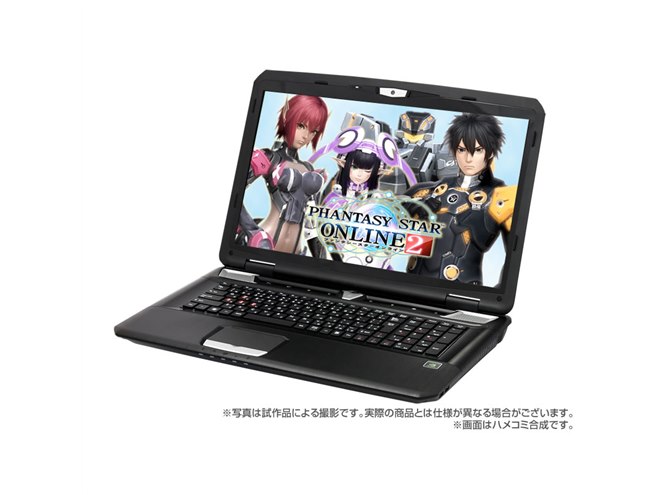 Windowsノート本体 Galleria QF750HG i7-4700MQ 16GB 256GB Galleria