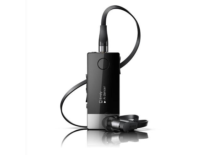 ソニー、MP3プレーヤーとしても使用できるBluetoothヘッドセット