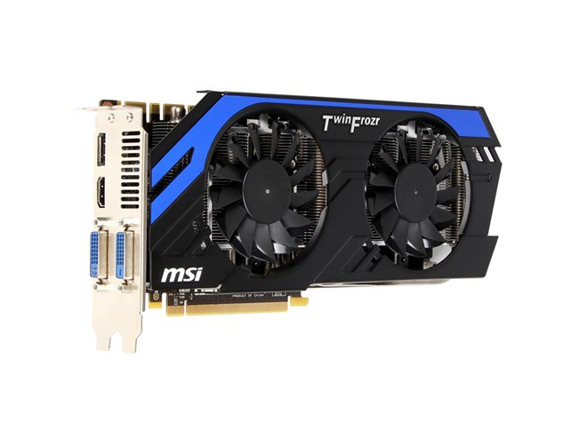 MSI、「Twin Frozr IV」クーラー採用のOC版GeForce GTX 670搭載VGA