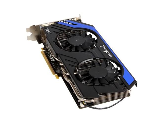 MSI、「Twin Frozr IV」クーラー採用のOC版GeForce GTX 670搭載VGA