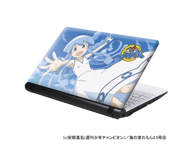 ディオメディア、「侵略!!イカ娘」ノートPCを限定受注で発売 - 価格.com