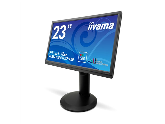 iiyama、昇降・ピボット機能対応のIPSパネル採用23型フルHD液晶 - 価格.com
