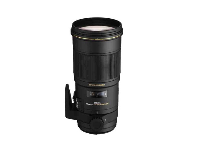 シグマ、180mmで手ブレ補正を搭載したF2.8対応の望遠マクロレンズ