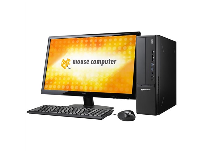 マウスコンピュータ　デスクトップPC Lm-iS600E-D3-P22W マウス、5万円台からの「GeForce GT 640」搭載デスクトップPC - 価格.com
