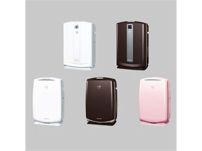 ダイキン、イオン発生器を搭載した「うるおい光クリエール」 - 価格.com