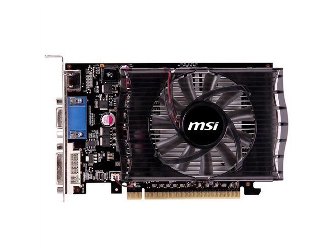 MSI、4GBメモリー搭載モデルなどGeForce GT 630搭載VGA2機種 - 価格.com