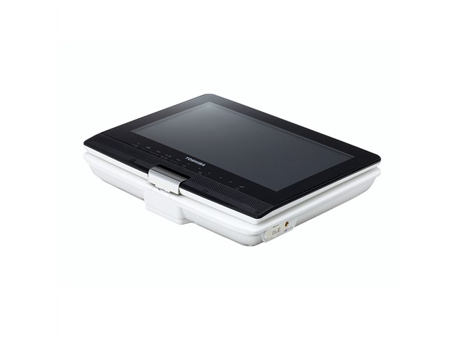 東芝、9V型液晶と7V型液晶のポータブルDVD - 価格.com