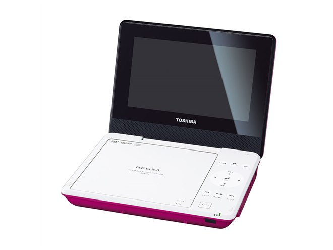 東芝、9V型液晶と7V型液晶のポータブルDVD - 価格.com