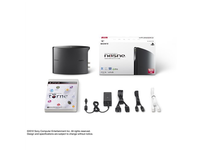nasne SONY ネットワークレコーダー＆メディアストレージ nasne 