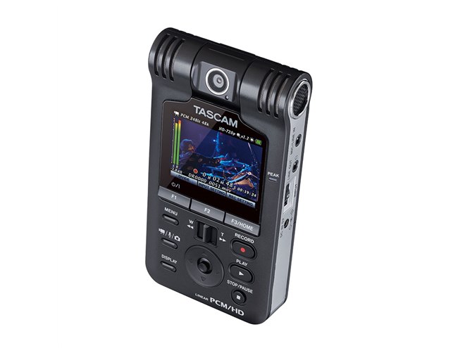 TASCAM、HD撮影に対応したリニアPCMレコーダー - 価格.com