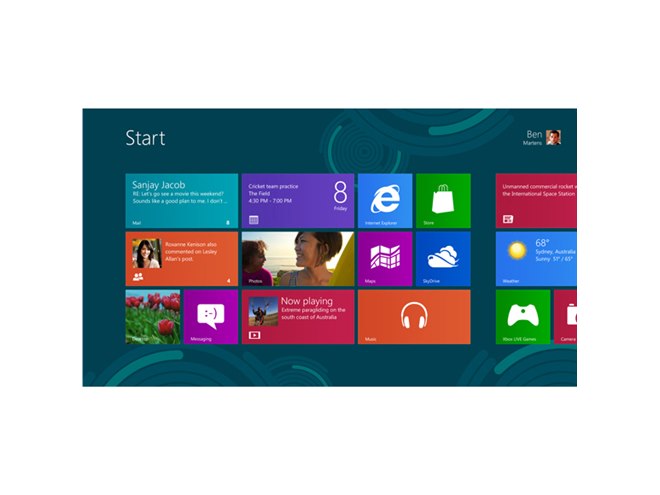 マイクロソフト、Windows 8を10月26日より発売 - 価格.com