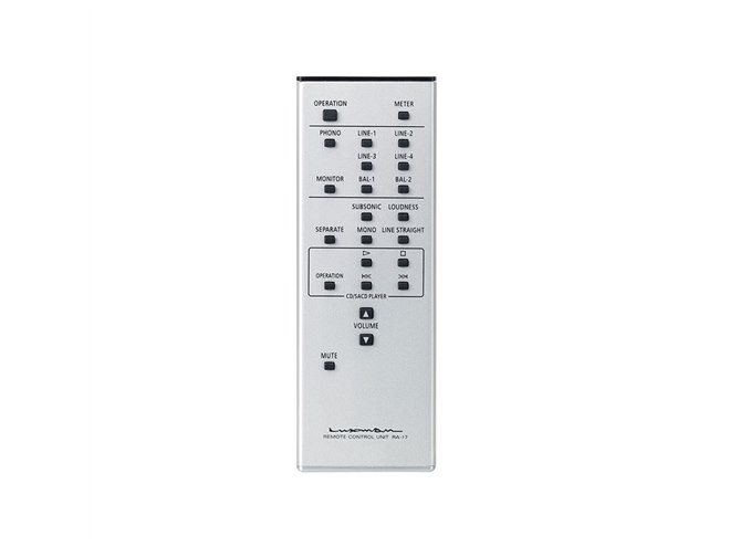 Luxman RA-12 リモコン Luxman RA-12 リモコン 寄れ