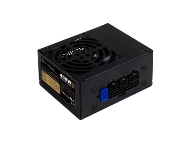 SilverStone、80PLUS Gold認証の450W SFX電源ユニット - 価格.com
