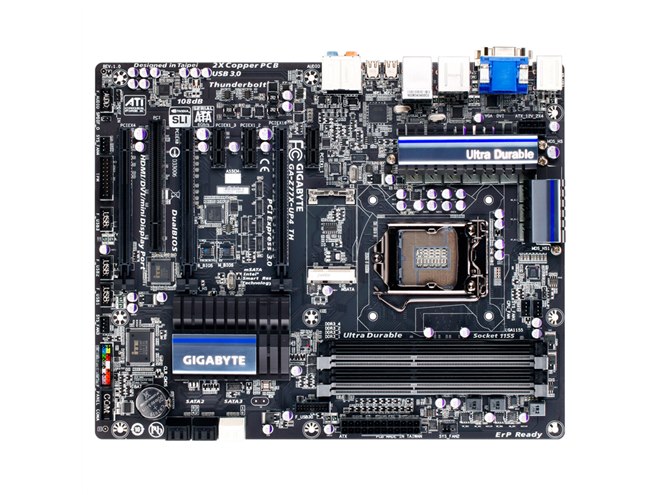 GIGABYTE、デュアルThunderboltポート搭載Z77マザーボード発表 - 価格.com
