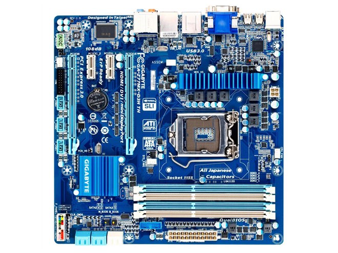 GIGABYTE、デュアルThunderboltポート搭載Z77マザーボード発表 - 価格.com