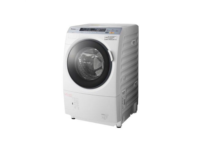 パナソニック、乾燥時の消費電力量を削減したドラム式洗濯乾燥機