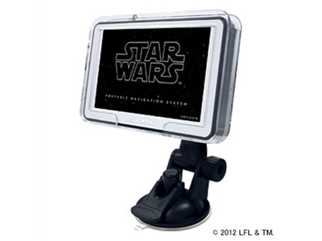 スターウォーズ ポータブル ナビゲーション KYPLAZA ルーカスフィルム公認 STAR WARS スターウォーズ