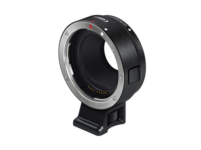 キヤノン、「EOS M」にEFレンズを装着できるマウントアダプター「EF