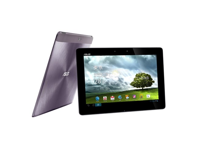 ASUS、WUXGA液晶＆1.7GHz Tegra 3搭載Androidタブレット「ASUS Pad