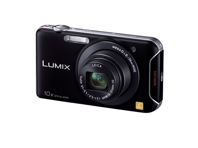 【動作確認済】Panasonic LUMIX DMC-SZ5 ブラック コンデジ パナソニック、Wi-Fi機能を備えた光学10倍ズームモデル「DMC-SZ5