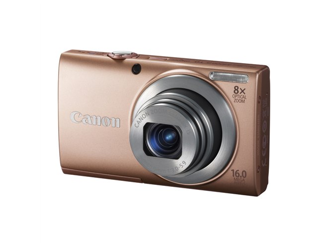 キヤノン、光学8倍ズームモデルなどPowerShot2機種 - 価格.com