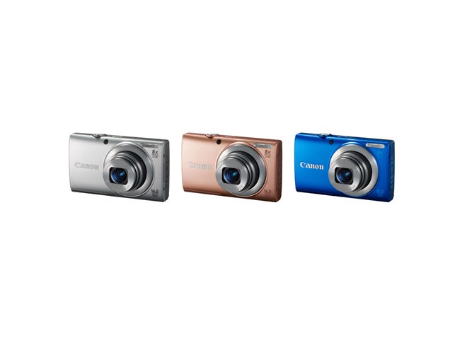 キヤノン、光学8倍ズームモデルなどPowerShot2機種 - 価格.com