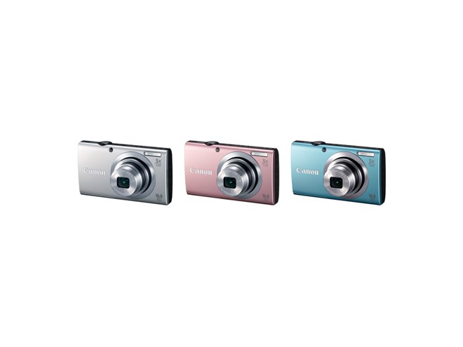 キヤノン、光学8倍ズームモデルなどPowerShot2機種 - 価格.com