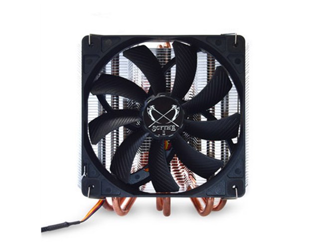 サイズ、冷却ファンを一新したトップフロー型CPUクーラー「兜2