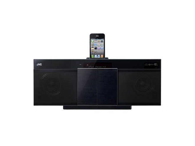 JVC Bluetooth ミニコンポ ブラック JVC、Wi-Fi内蔵モデルなど薄型iPhoneドックコンポ2機種 - 価格.com