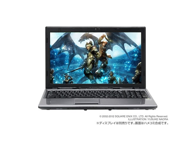 ドスパラ、FF XI推奨認定モデルをIvy Bridgeにリニューアル - 価格.com