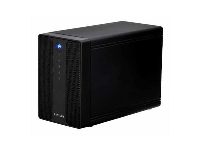 センチュリー、2台のHDDを塔載可能なNASケース - 価格.com