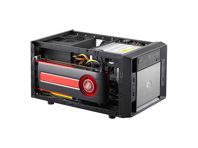 Cooler Master、大型ビデオカード対応のキューブ型ケース - 価格.com