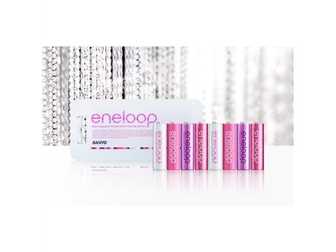 パナソニック、男性向け&女性向けの20万パック限定「エネループ