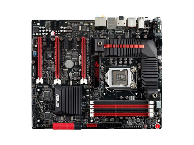 ASUSTeK、Z77を搭載した高性能マザーボード3機種 - 価格.com