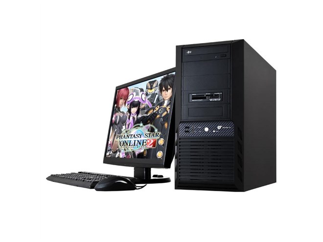 ドスパラDosparaデスクトップパソコンDiginnosMagnateMX ドスパラ、2種類のゲーム推奨PCにGeForce GTX 660Ti搭載モデルを追加