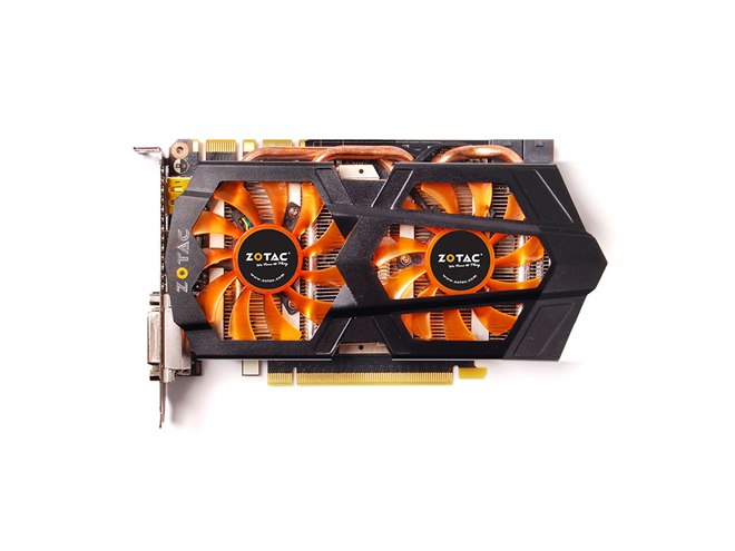 ZOTAC デュアルファン グラフィックボード ZOTAC、デュアルファンを塔載したOC版「GeForce GTX 660 Ti」 - 価格.com