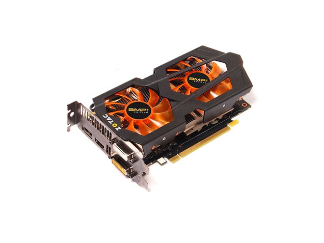 ZOTAC、デュアルファンを塔載したOC版「GeForce GTX 660 Ti」 - 価格.com