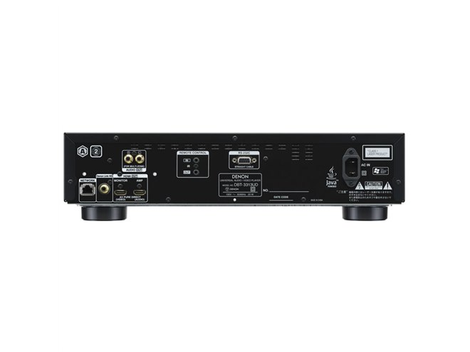 デノン、Denon Link HD対応のユニバーサルディスクプレーヤー