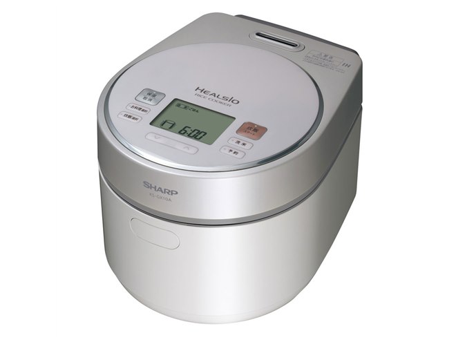 シャープ、洗米機能を搭載した「ヘルシオ炊飯器」 - 価格.com