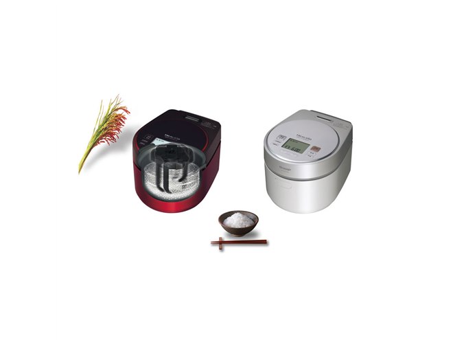シャープ、洗米機能を搭載した「ヘルシオ炊飯器」 - 価格.com