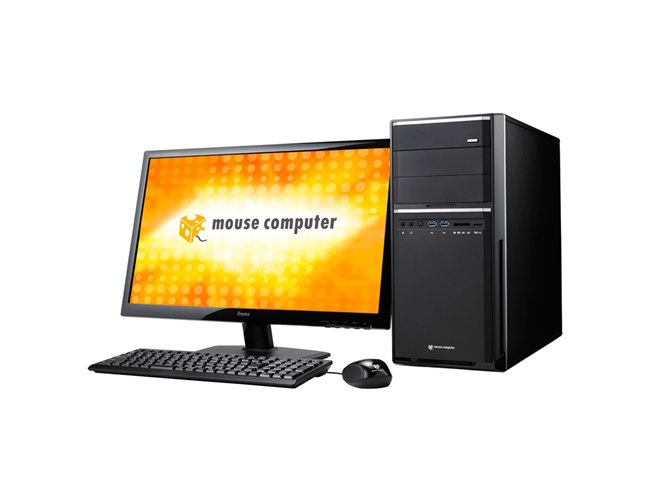 マウス、8万円台からの「GeForce GTX 660 Ti」搭載デスクトップPC